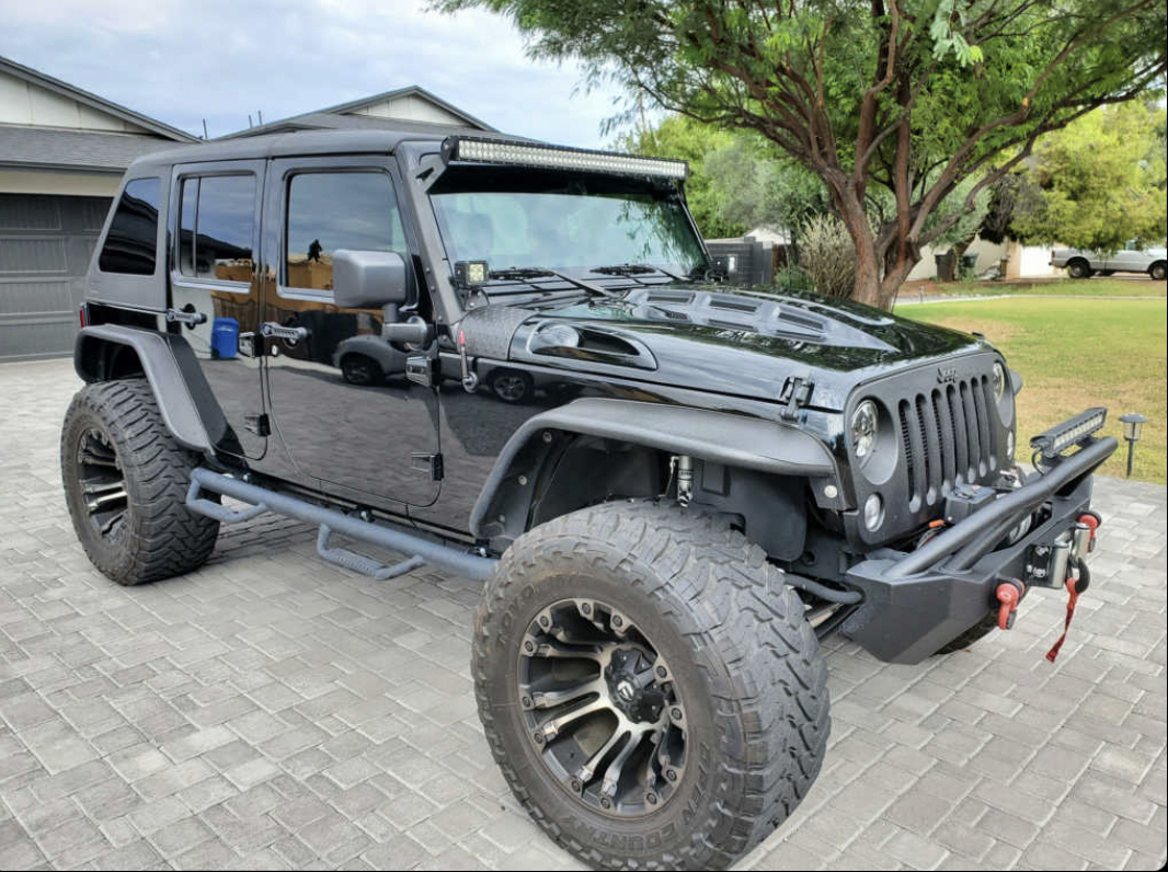 Used 2016 Jeep Wrangler Unlimited Sport w/ Quick Order Package 24S AWD/4WD image 5