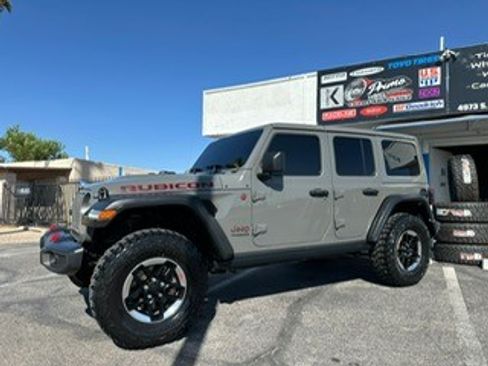 Used 2021 Jeep Wrangler Unlimited Rubicon image 1