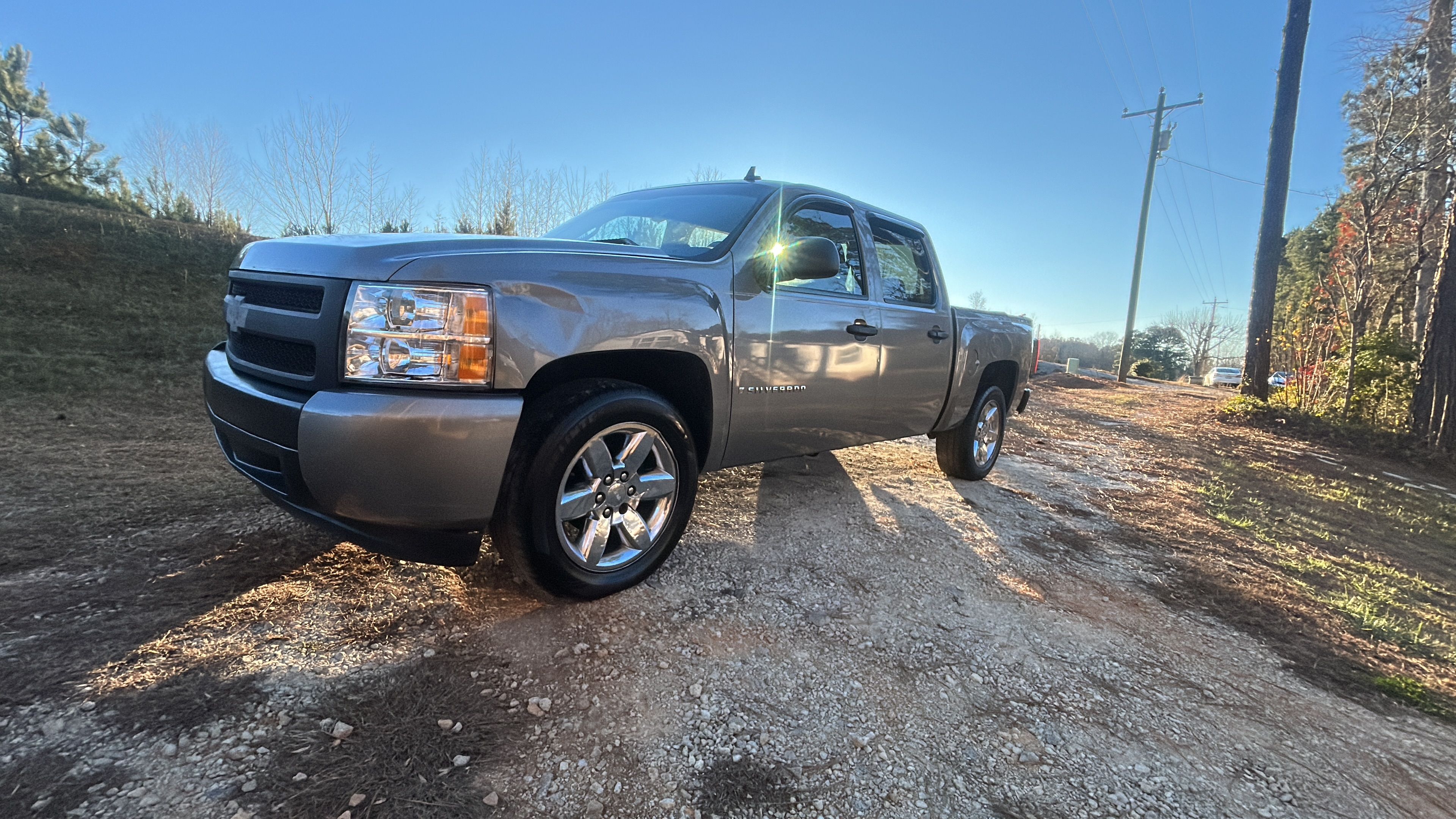 Used 2007 Chevrolet Silverado 1500 W/T w/ Towing Package RWD image 4