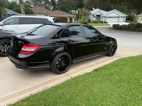 Used 2011 Mercedes-Benz C 63 AMG Sedan image 8
