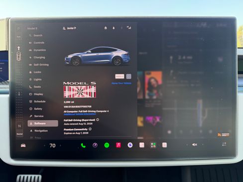 Used 2026 Tesla Model S Plaid AWD/4WD image 15