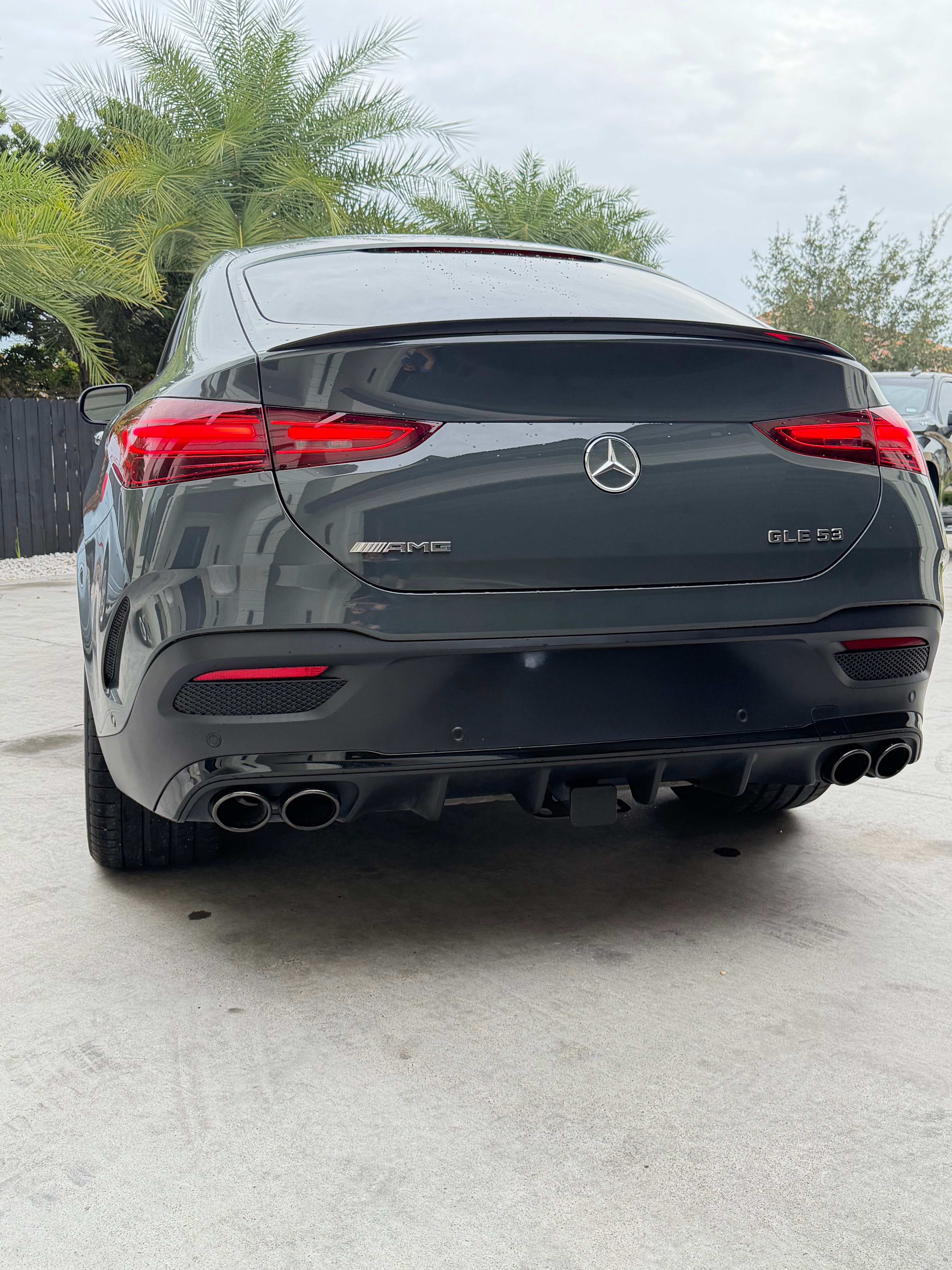 Used 2025 Mercedes-Benz GLE 53 AMG 4MATIC Coupe image 4
