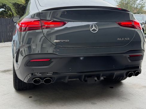 Used 2025 Mercedes-Benz GLE 53 AMG 4MATIC Coupe image 4