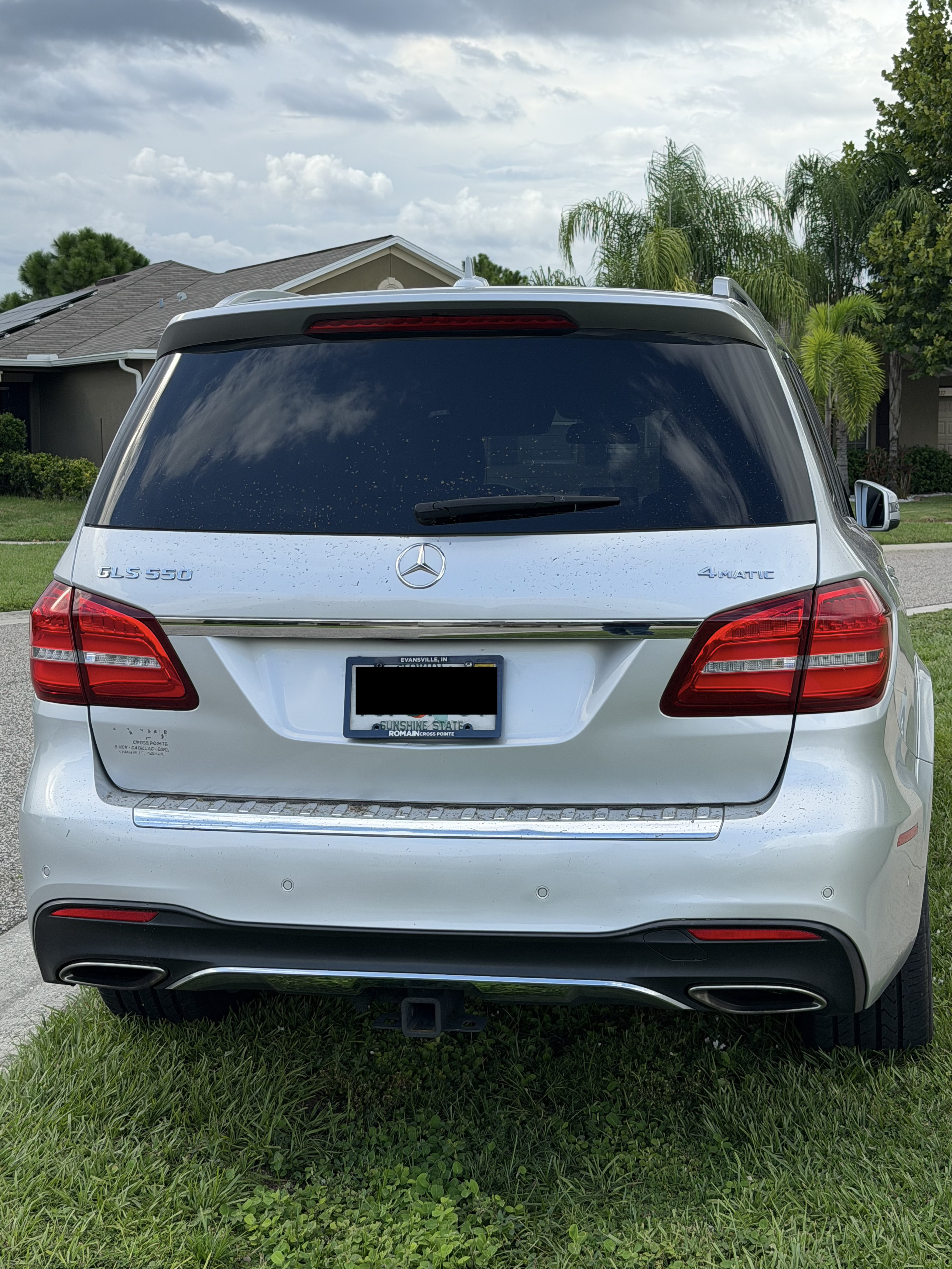Used 2017 Mercedes-Benz GLS 550 4MATIC image 9