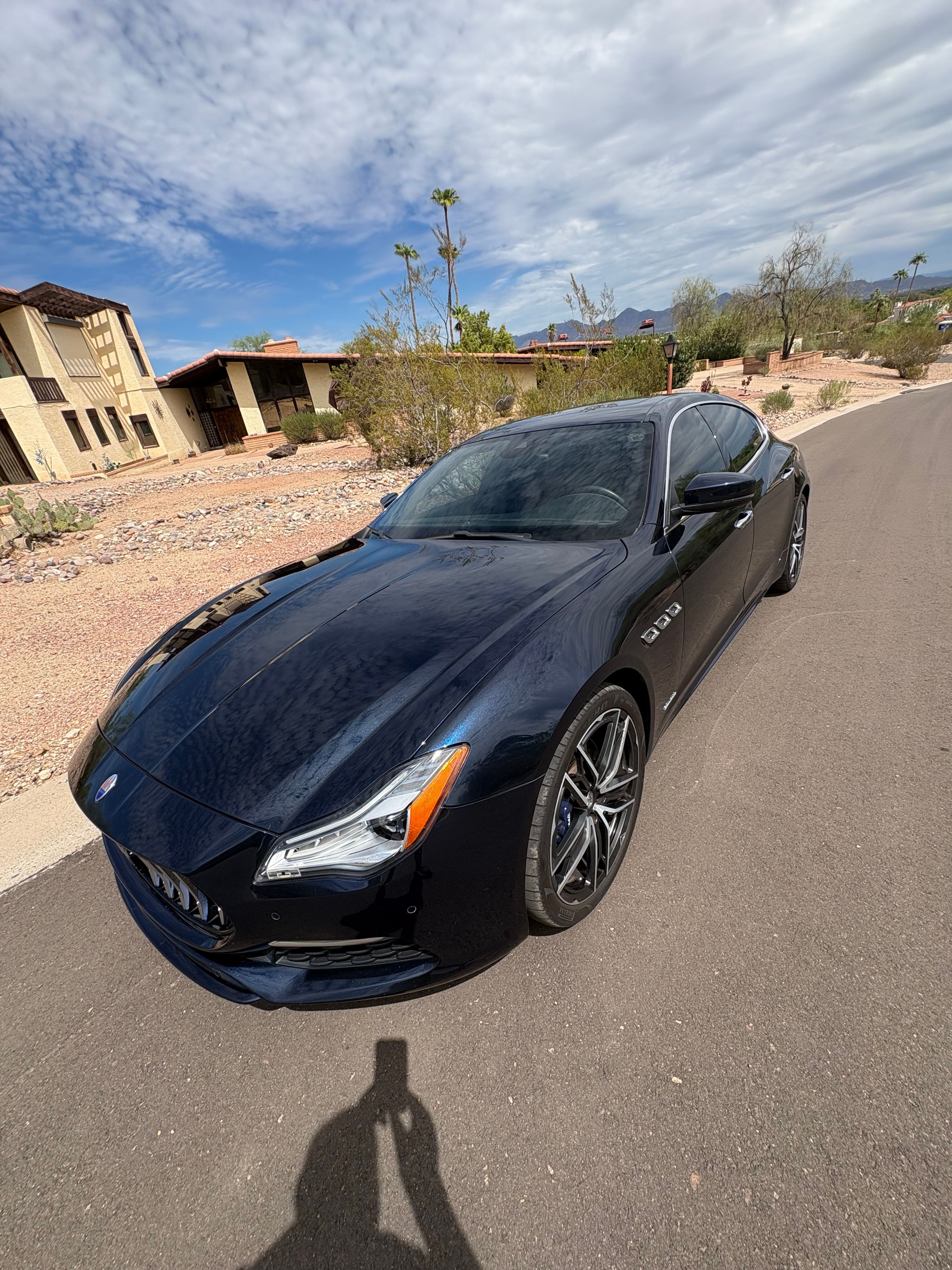 Used 2021 Maserati Quattroporte S GranLusso RWD image 16