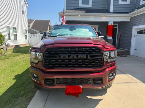Used 2023 RAM 2500 Big Horn w/ Night Edition AWD/4WD image 2