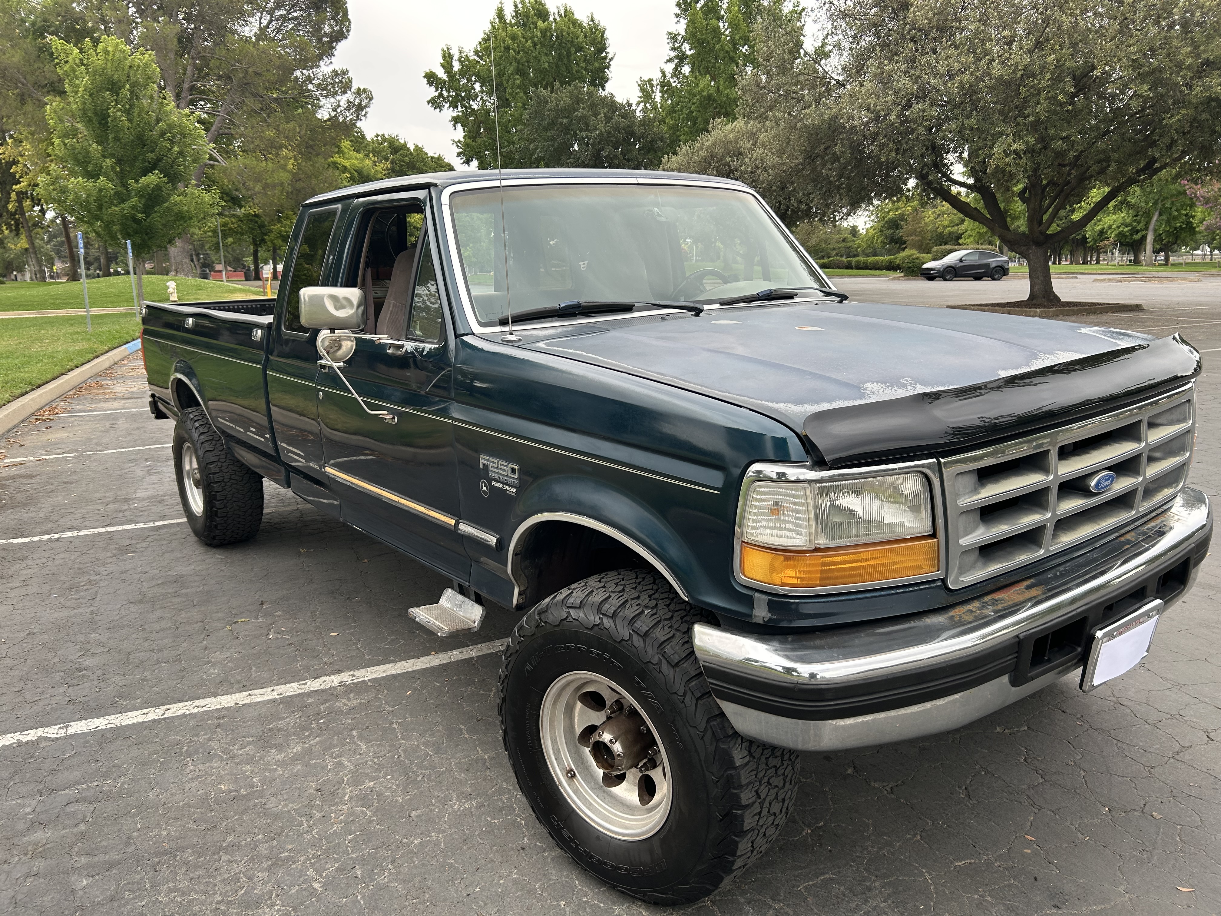 Used 1997 Ford F250 4x4 SuperCab Heavy Duty image 4