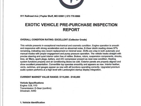 Used 2007 Lamborghini Gallardo Spyder image 30