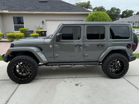 Used 2021 Jeep Wrangler Unlimited Sport w/ Sun And Sound Package AWD/4WD image 2