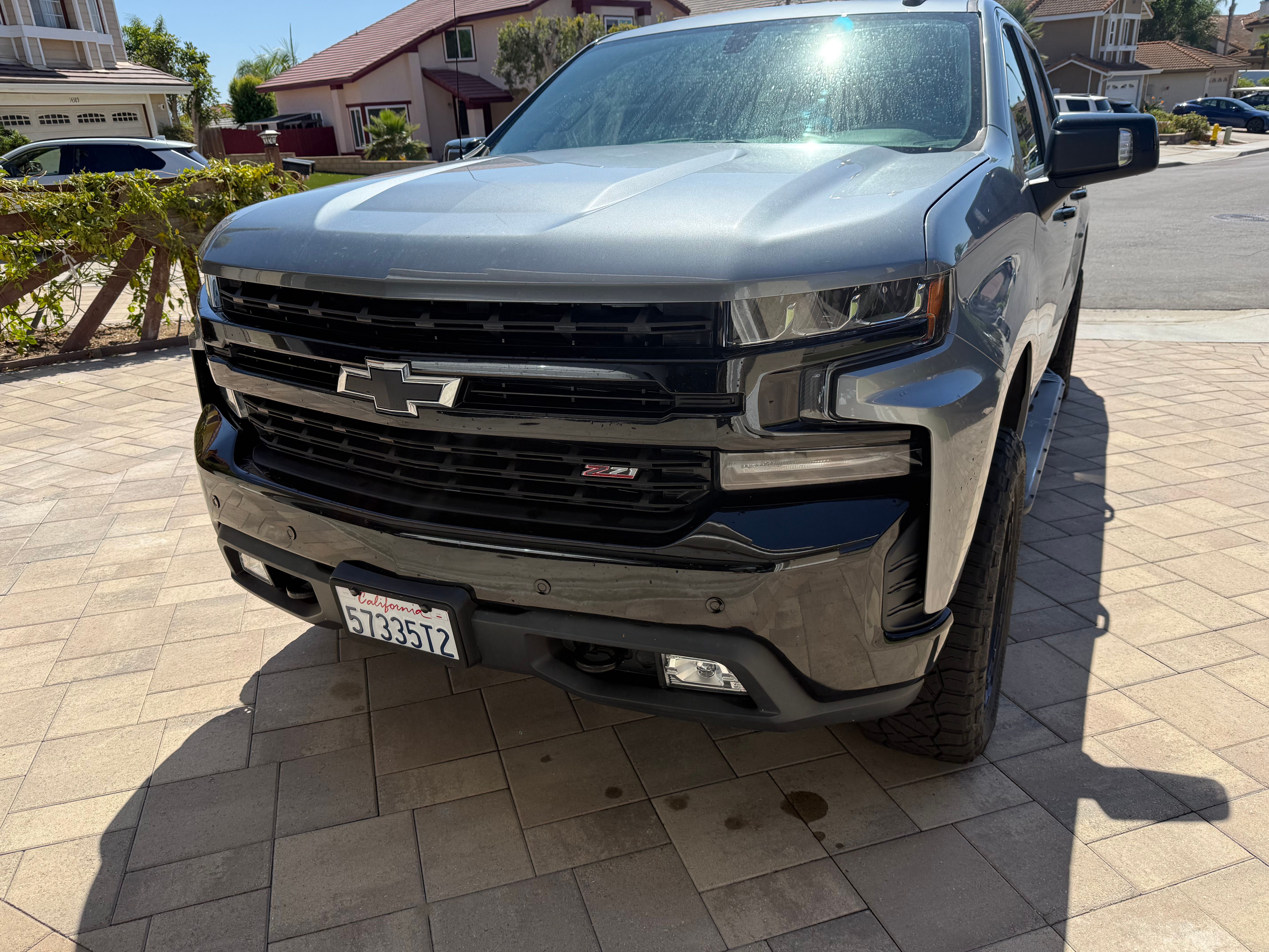 Used 2019 Chevrolet Silverado 1500 LT Trail Boss AWD/4WD image 6