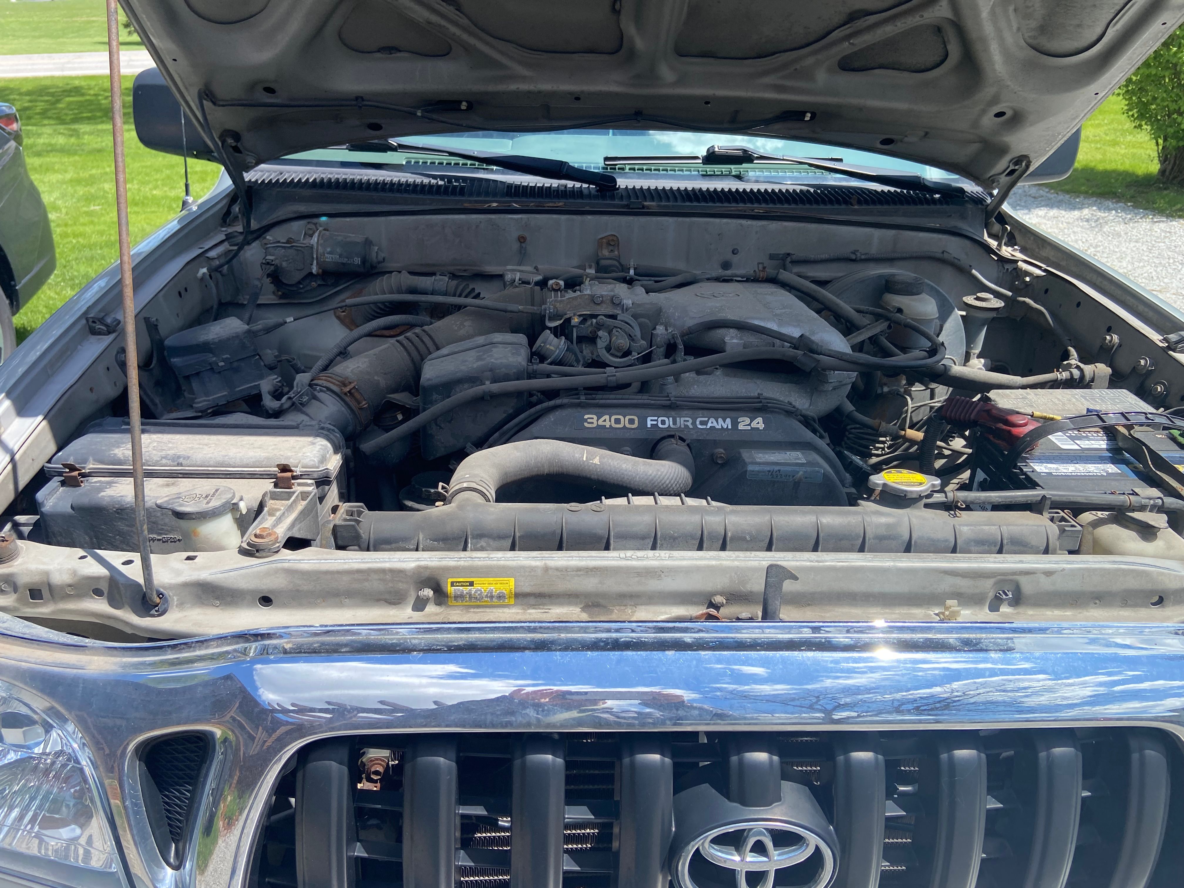 Used 2002 Toyota Tacoma 4x4 Xtracab V6 image 1