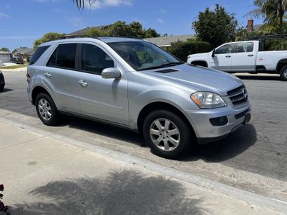 Used 2007 Mercedes-Benz ML 350 ML 350 Sport Utility 4D