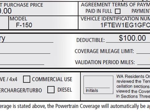 Used 2016 Ford F150 Limited image 27