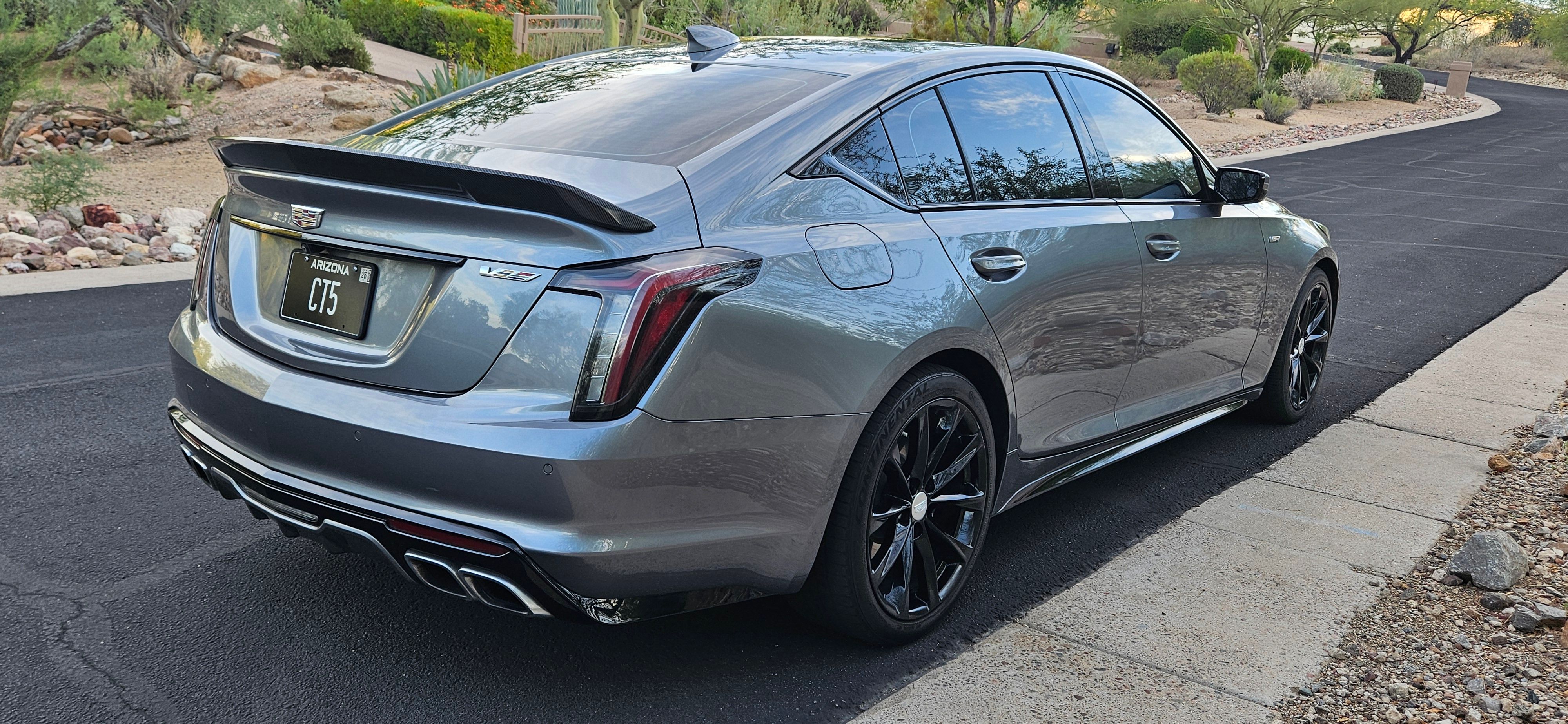 Used 2020 Cadillac CT5 V w/ Premium Package RWD image 6
