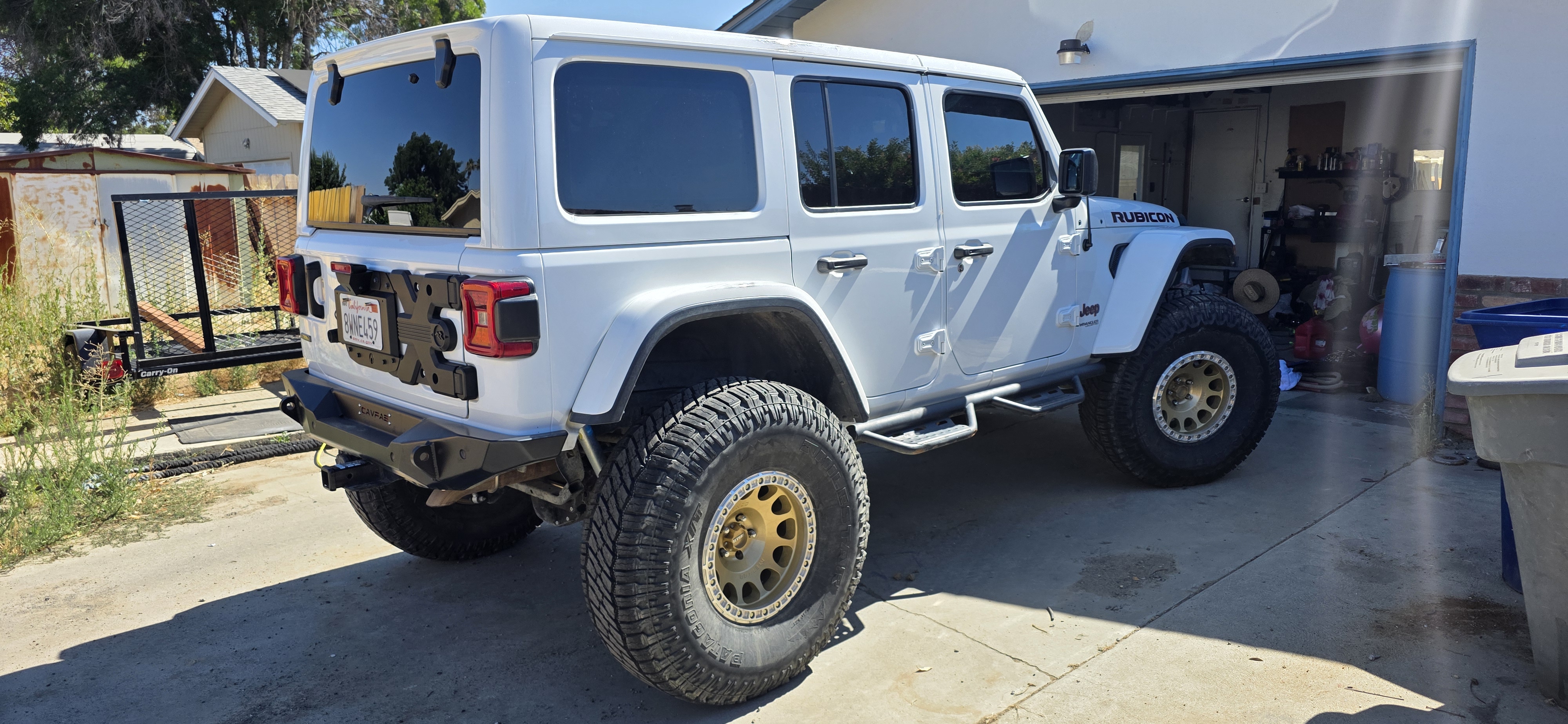 Used 2021 Jeep Wrangler Unlimited Rubicon AWD/4WD image 5