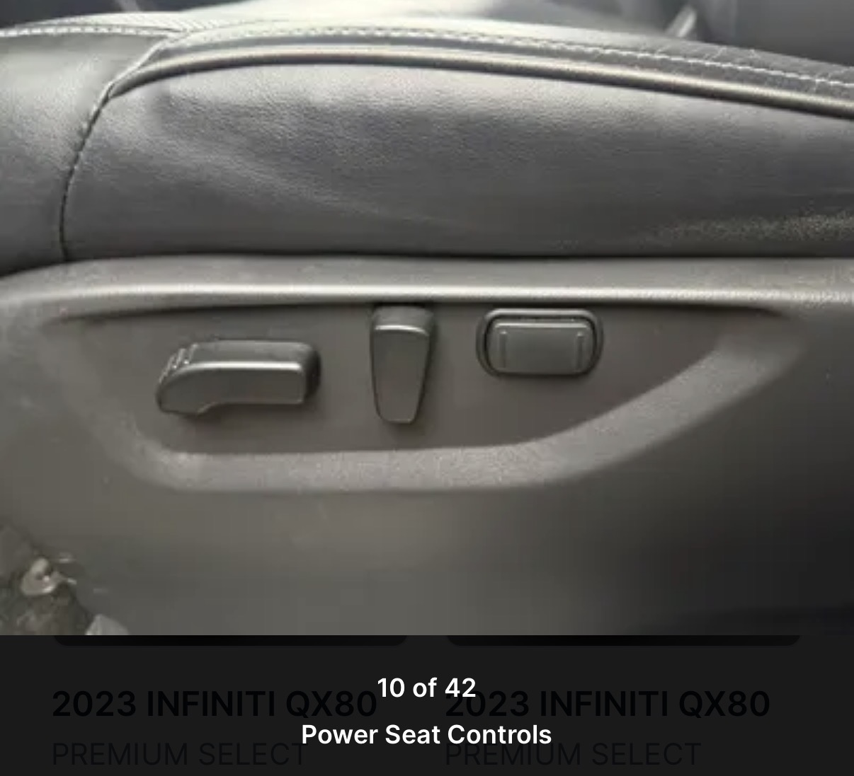 Used 2024 INFINITI QX80 Luxe RWD image 9