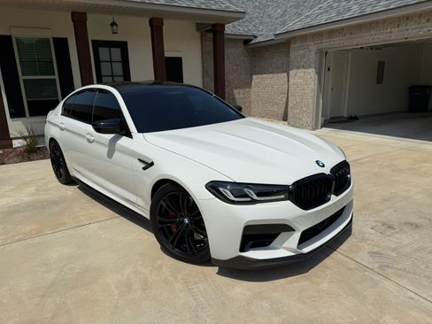 Used 2021 BMW M5 w/ Competition Package image 1