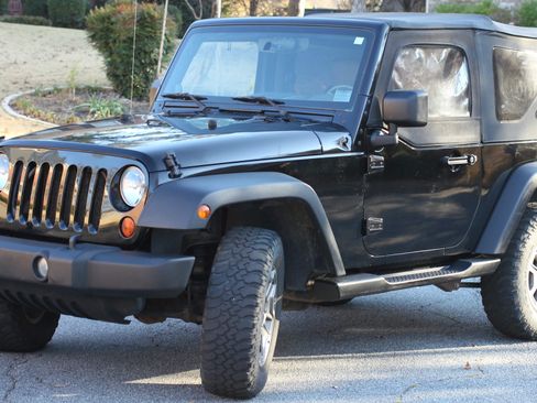 Used 2009 Jeep Wrangler X image 1