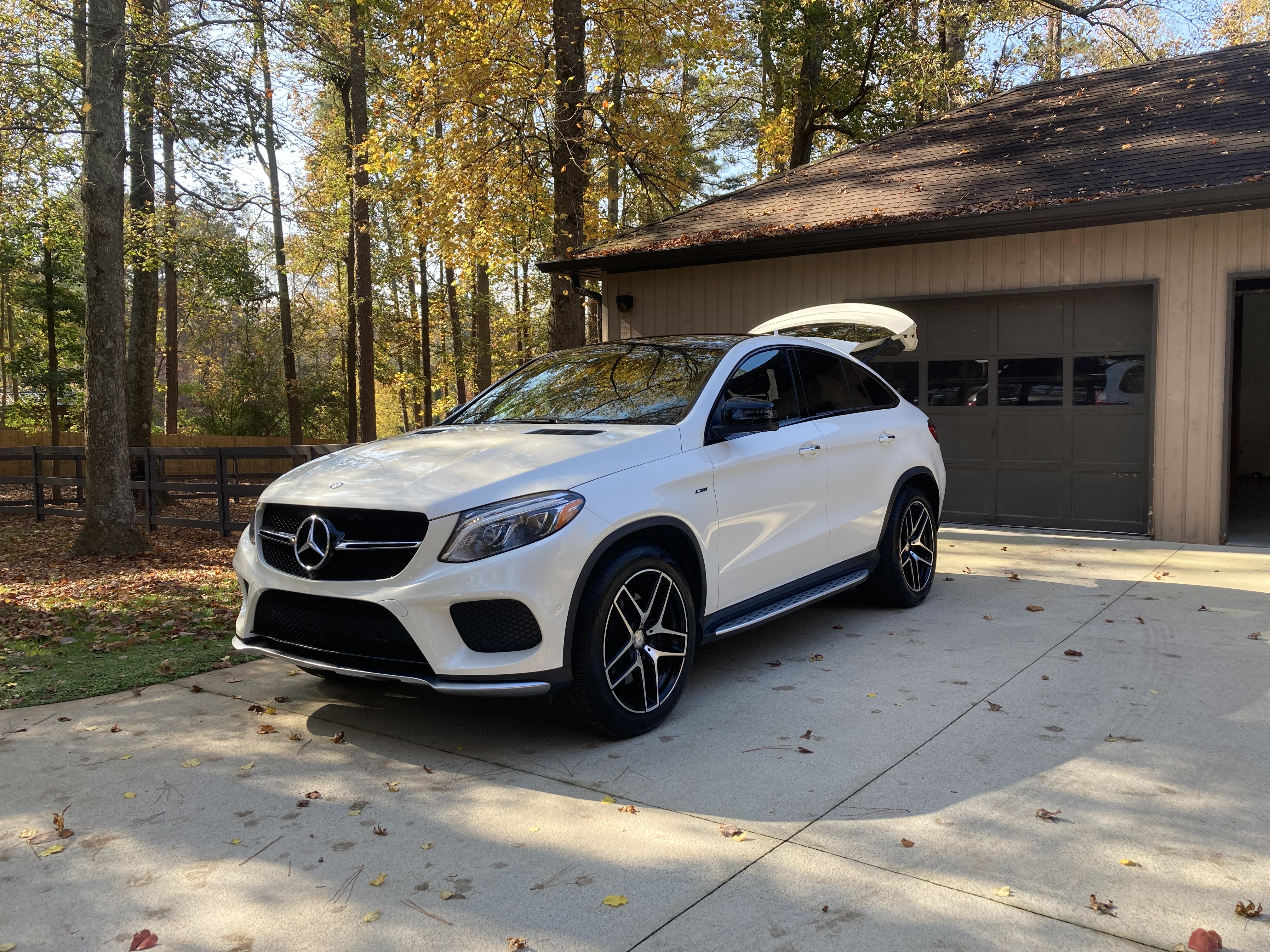 Used 2016 Mercedes-Benz GLE 450 4MATIC Coupe image 1