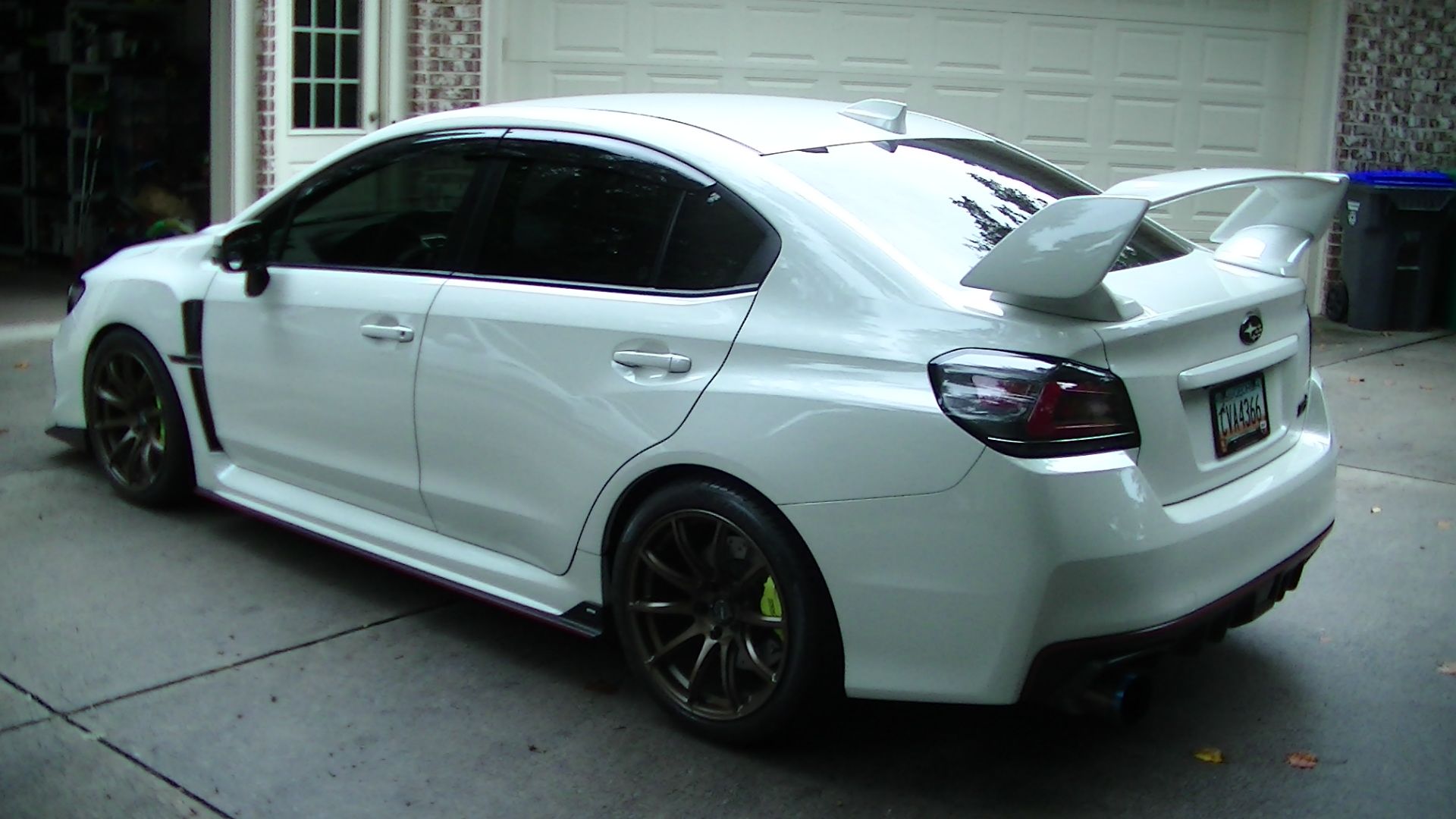 Used 2020 Subaru WRX STI AWD/4WD image 10