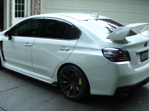 Used 2020 Subaru WRX STI AWD/4WD image 4