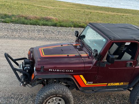 Used 2003 Jeep Wrangler Rubicon image 1