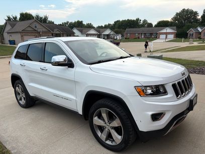 Used 2016 Jeep Grand Cherokee Limited