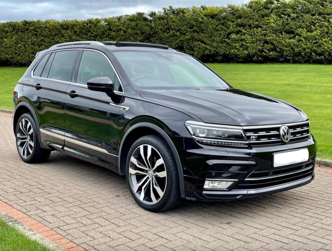 Used 2018 Volkswagen Tiguan SEL Premium w/ R-Line Package FWD image 1