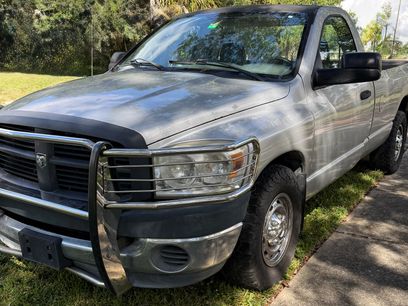 Used 2007 Dodge Ram 2500 Truck ST w/ Trailer Tow Group