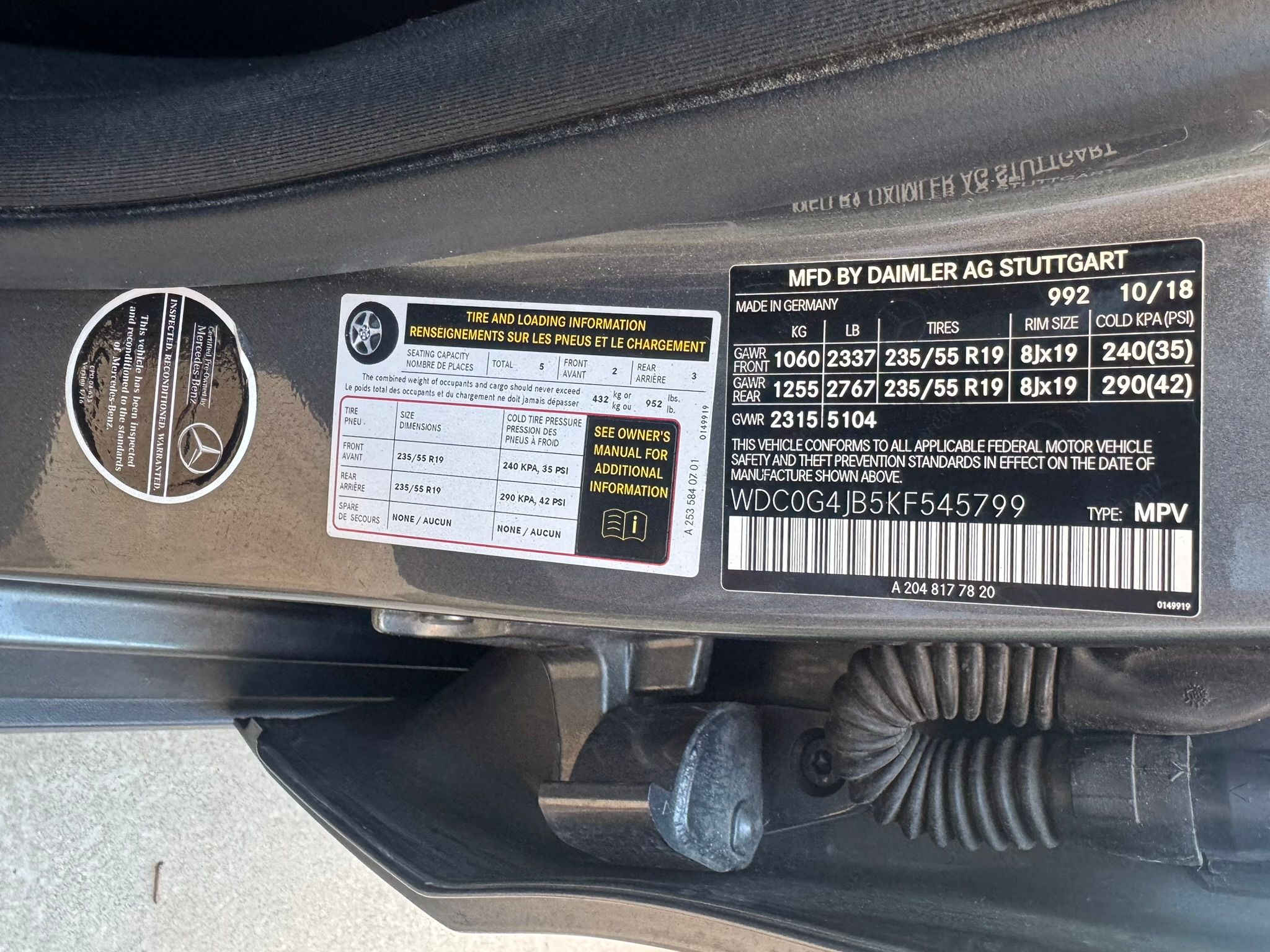 Used 2019 Mercedes-Benz GLC 300 image 28