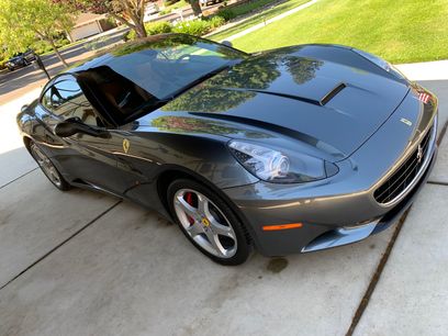 Used 2011 Ferrari California Convertible 2D