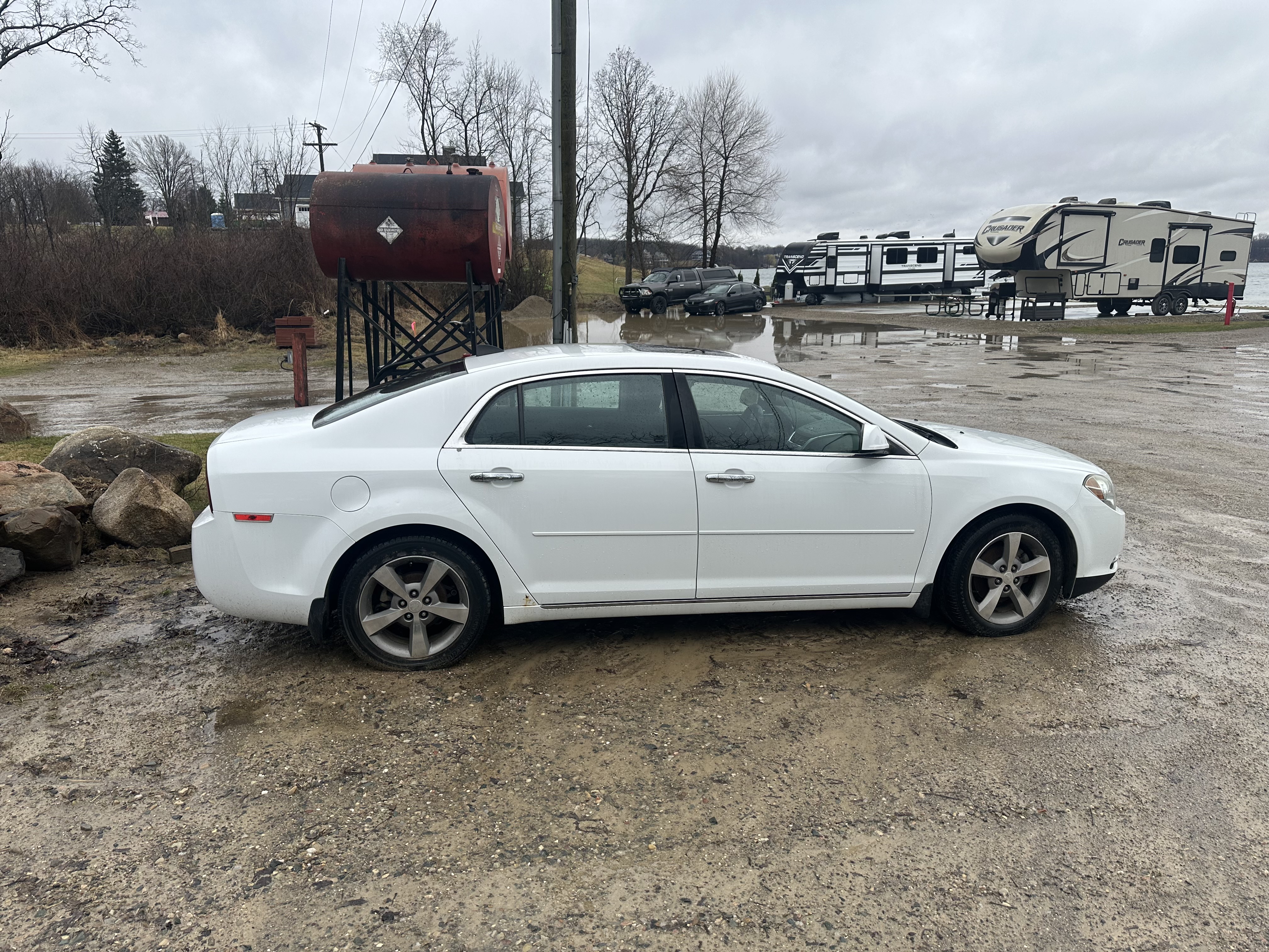 Used 2012 Chevrolet Malibu LT FWD image 4