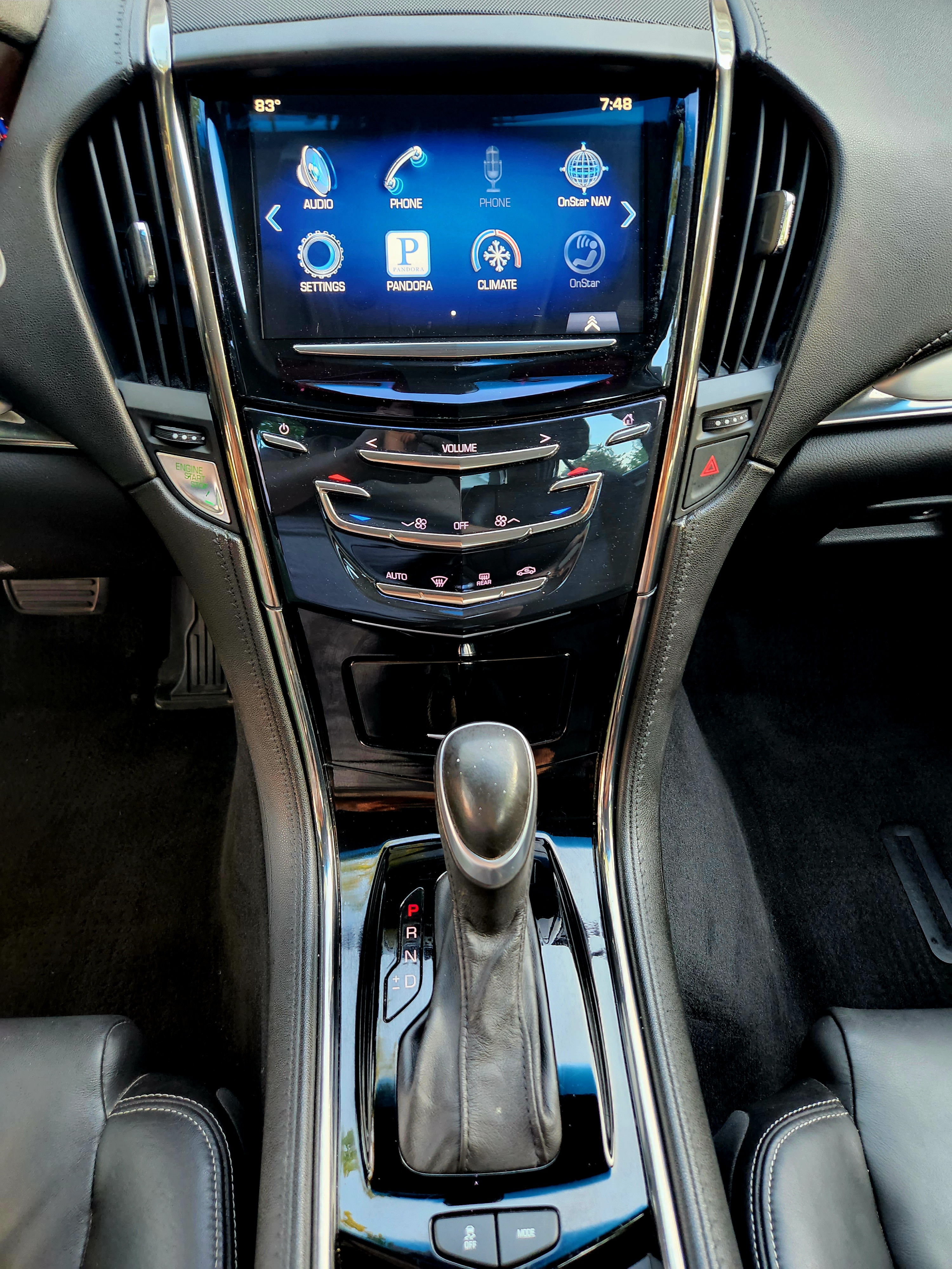 Used 2014 Cadillac ATS Luxury RWD image 10