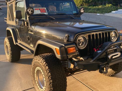 Used 1999 Jeep Wrangler Sport AWD/4WD image 11