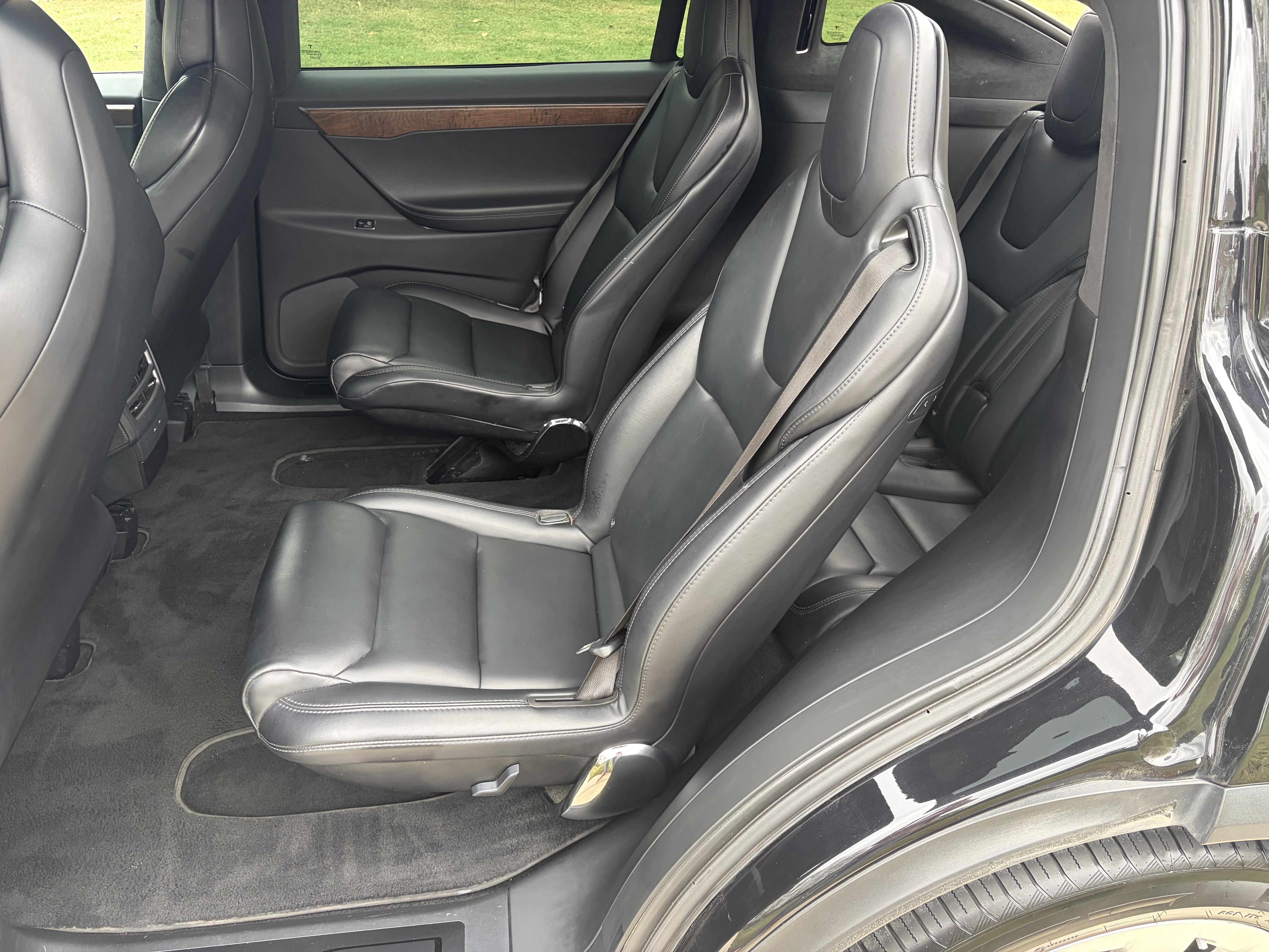 Used 2018 Tesla Model X 100D AWD/4WD image 9