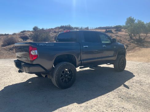 Used 2016 Toyota Tundra Limited w/ Limited Premium Package AWD/4WD image 1