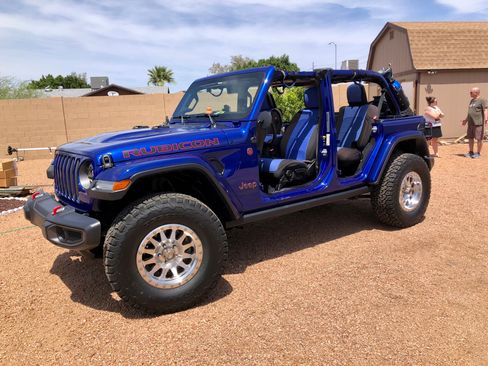 Used 2020 Jeep Wrangler Unlimited Rubicon image 5