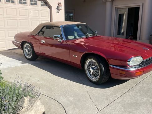 Used 1994 Jaguar XJS 4.0 Convertible RWD image 6