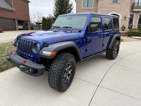 Used 2019 Jeep Wrangler Unlimited Rubicon w/ Dual Top Group image 1