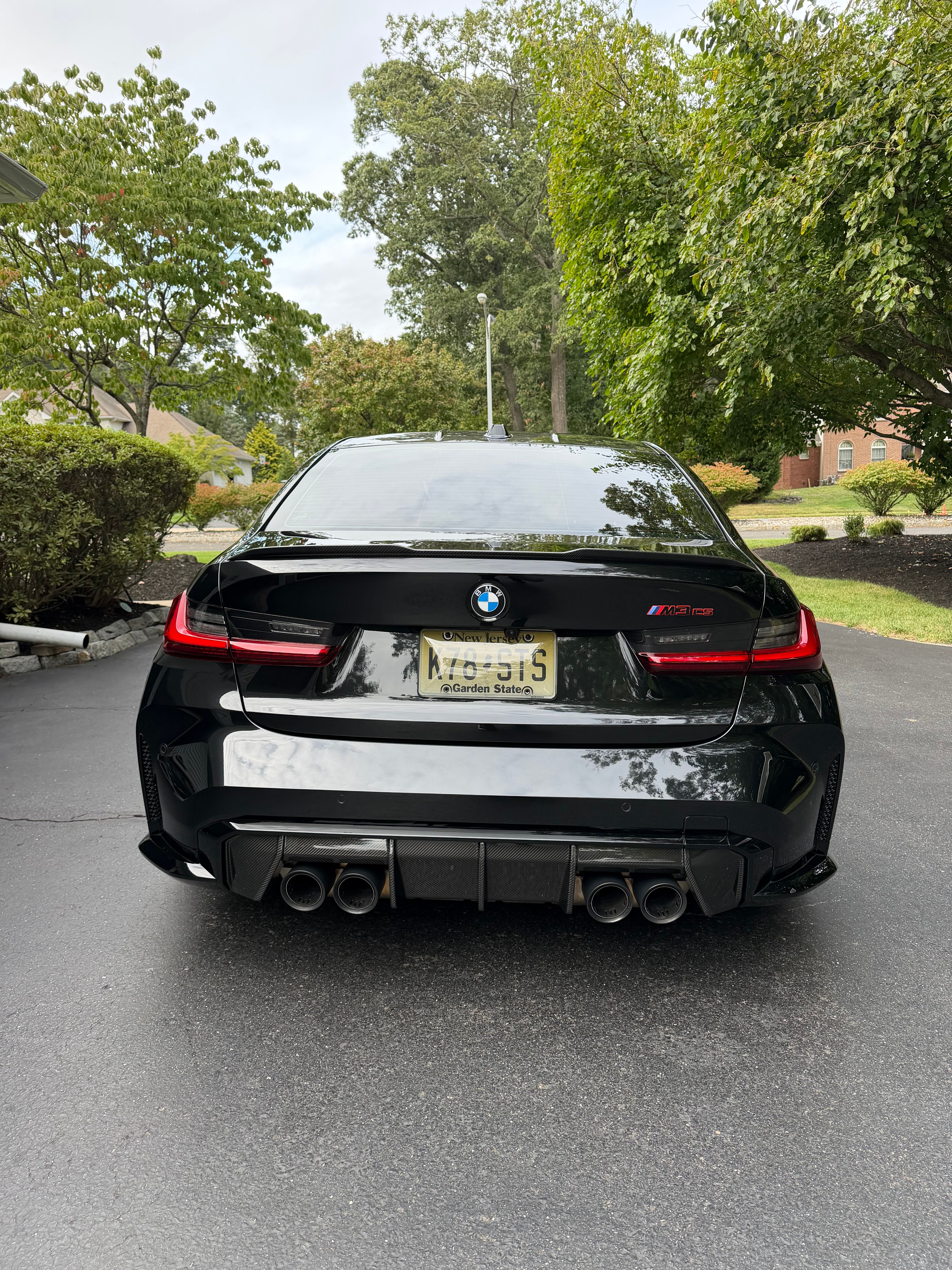 Used 2024 BMW M3 CS AWD/4WD image 9