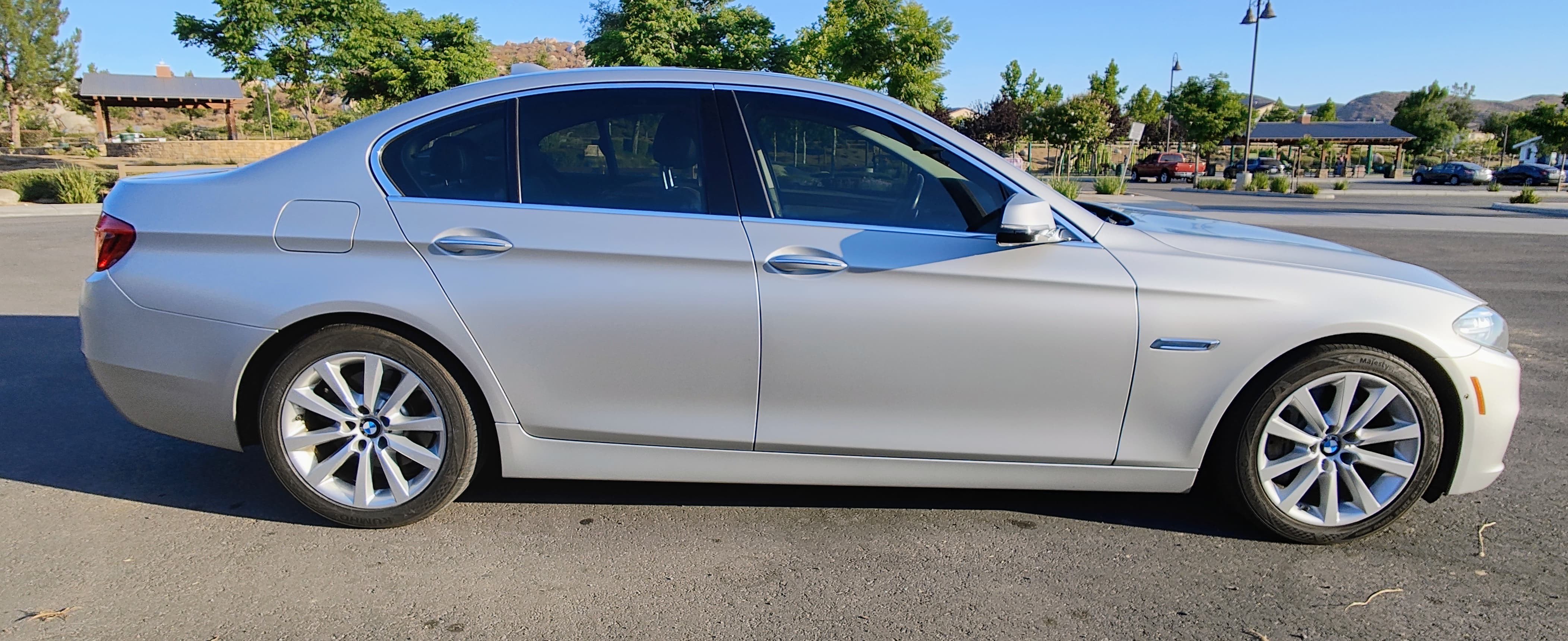 Used 2016 BMW 535d xDrive AWD/4WD image 4