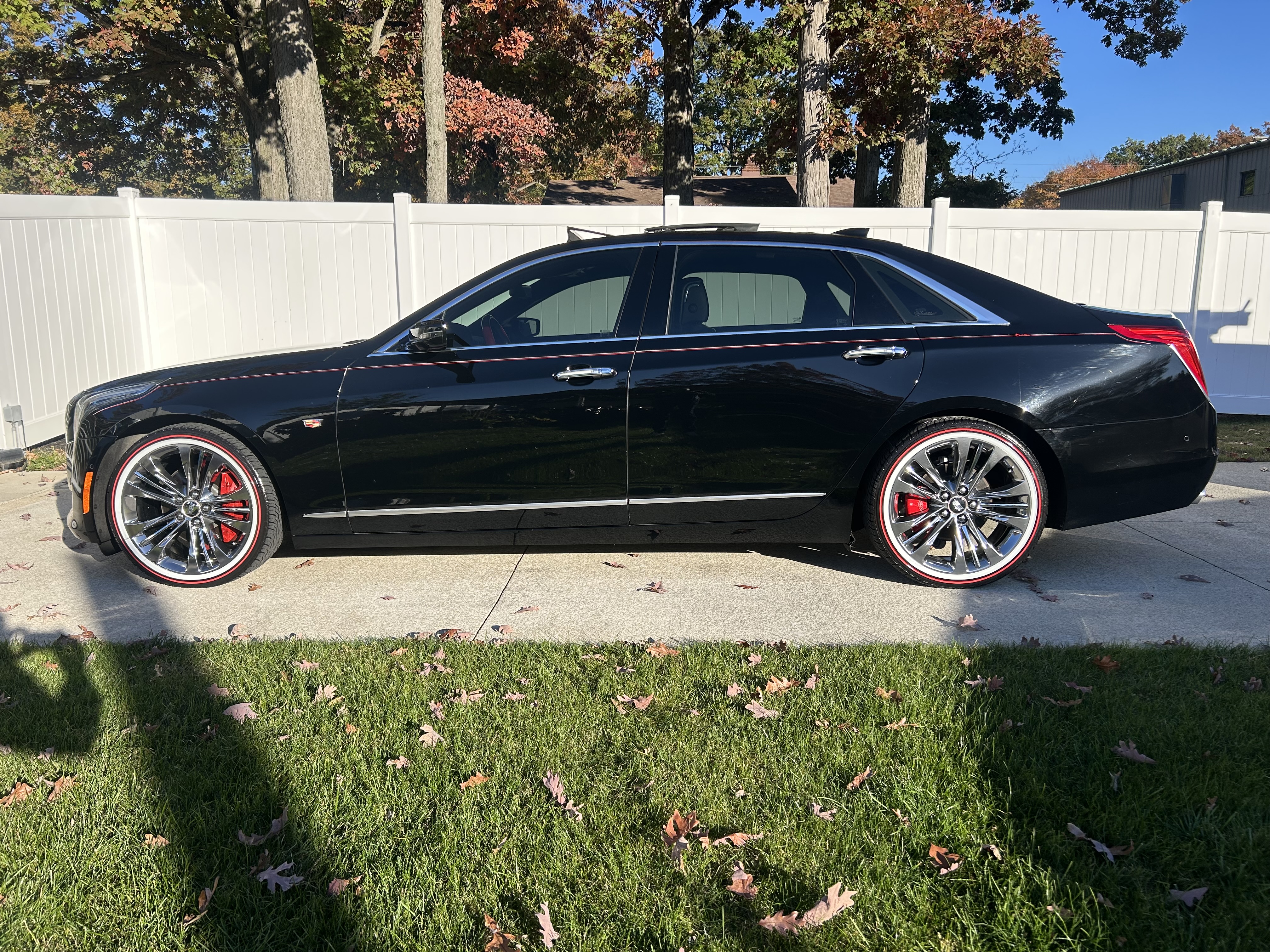 Used 2016 Cadillac CT6 Platinum AWD/4WD image 1
