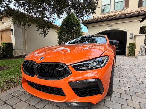 Used 2023 BMW M8 Competition w/ M Carbon Exterior Package AWD/4WD image 19