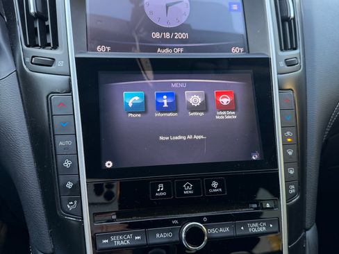Used 2018 INFINITI Q50 Luxe AWD/4WD image 15