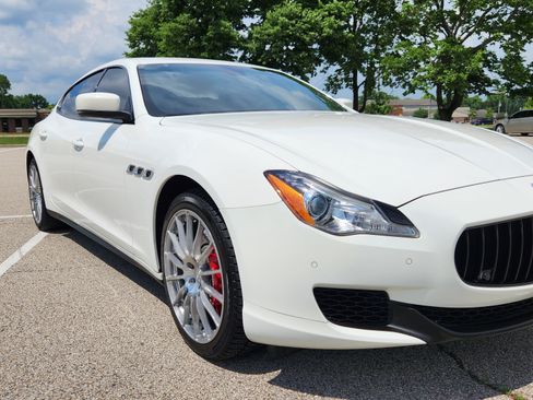 Used 2016 Maserati Quattroporte S Q4 image 1