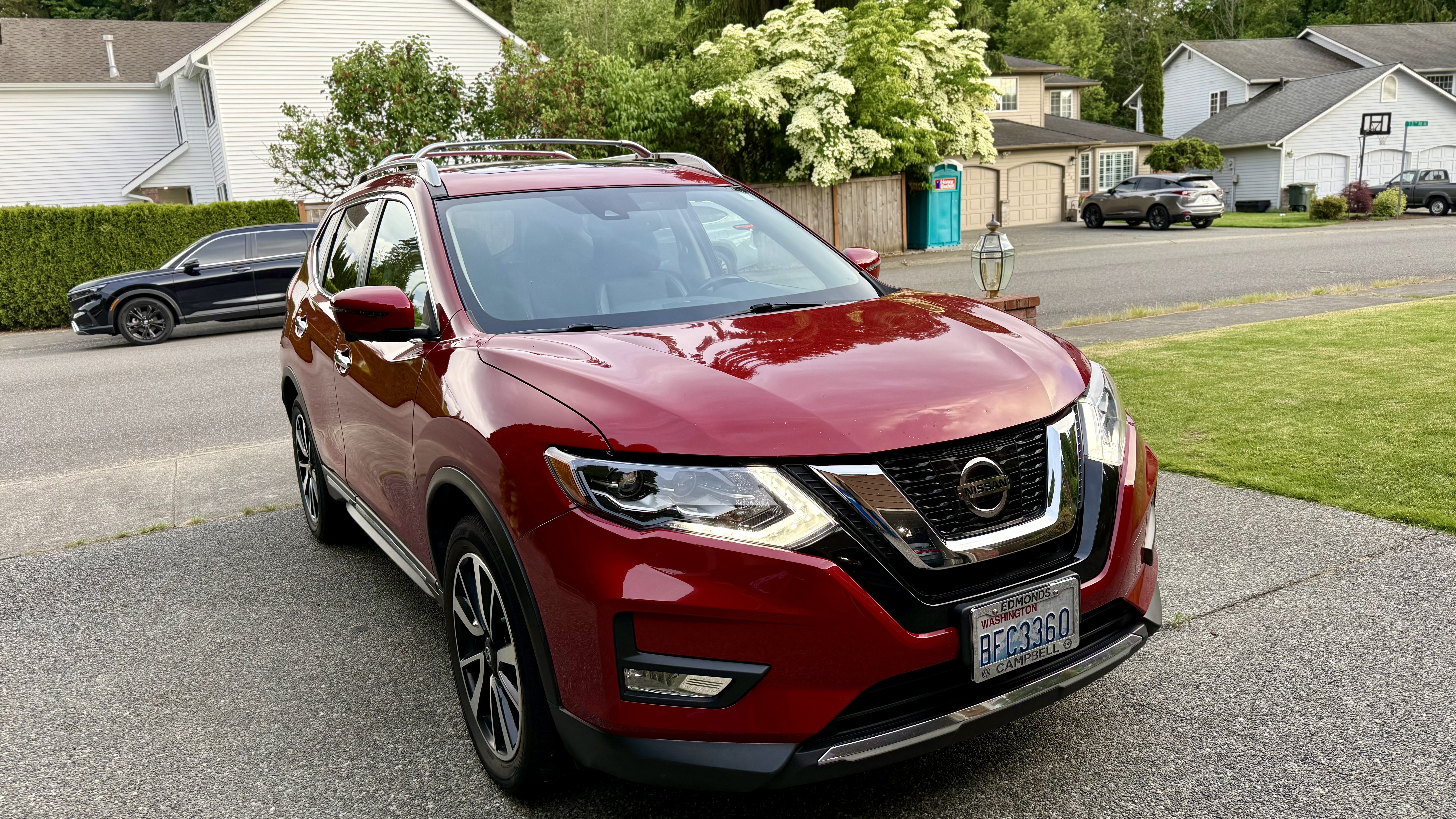 Used 2017 Nissan Rogue SL w/ SL Premium Package AWD/4WD image 20