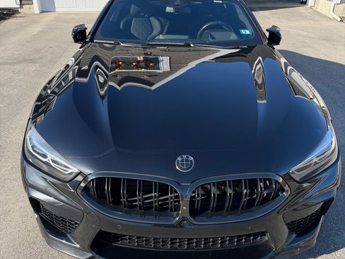 Used 2022 BMW M8 Competition w/ Driving Assistance Package image 4