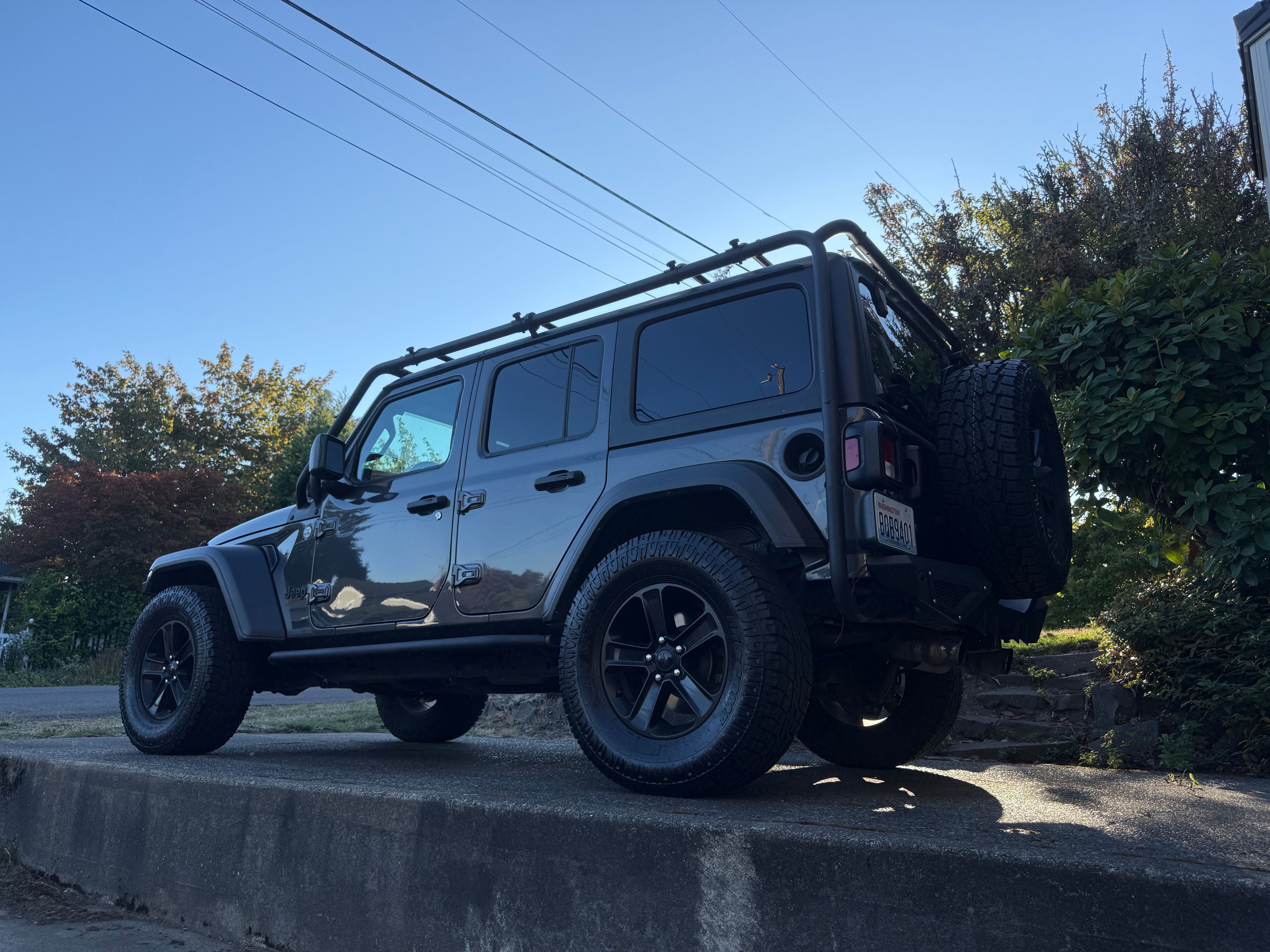 Used 2019 Jeep Wrangler Unlimited Sport AWD/4WD image 5