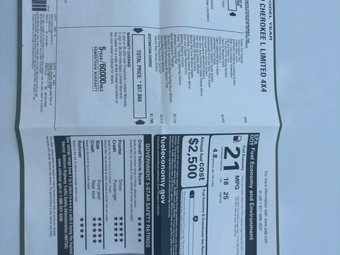 Used 2025 Jeep Grand Cherokee L Limited w/ Luxury Tech Group II image 12