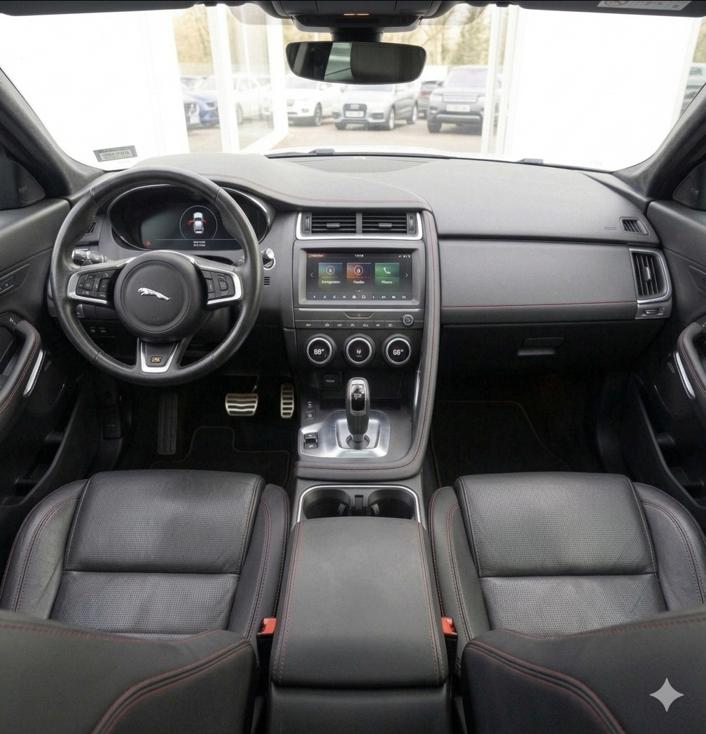 Used 2020 Jaguar E-PACE Checkered Flag AWD/4WD image 1